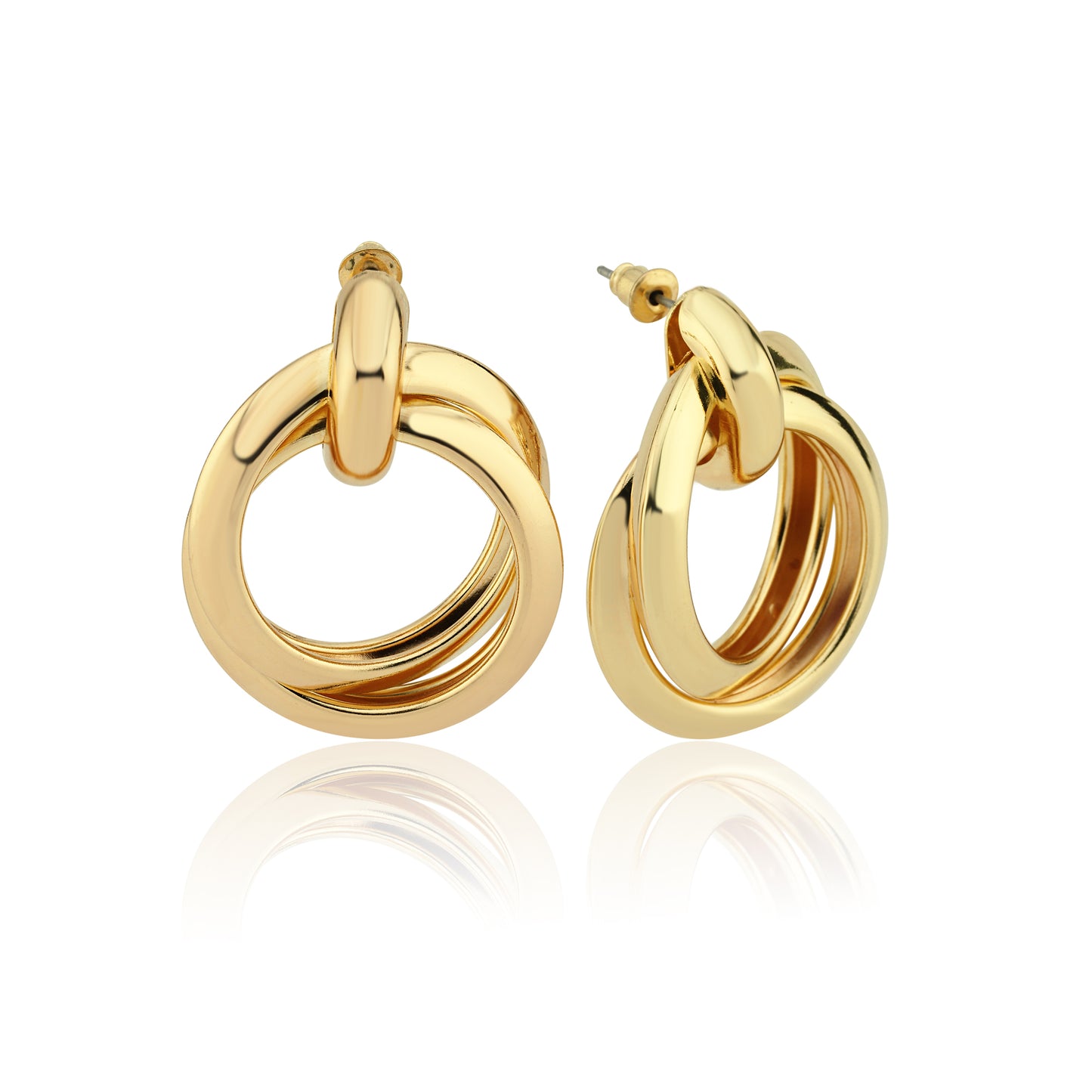 Golden Duo Hoops