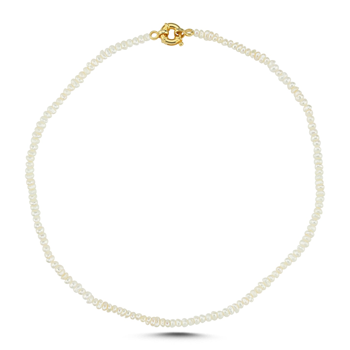 Ivory Pearl Necklace