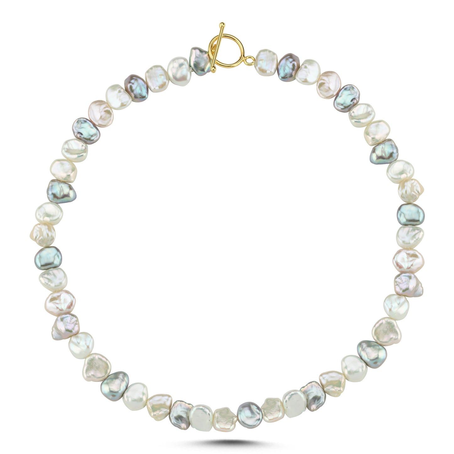 Baroque Pearl Choker