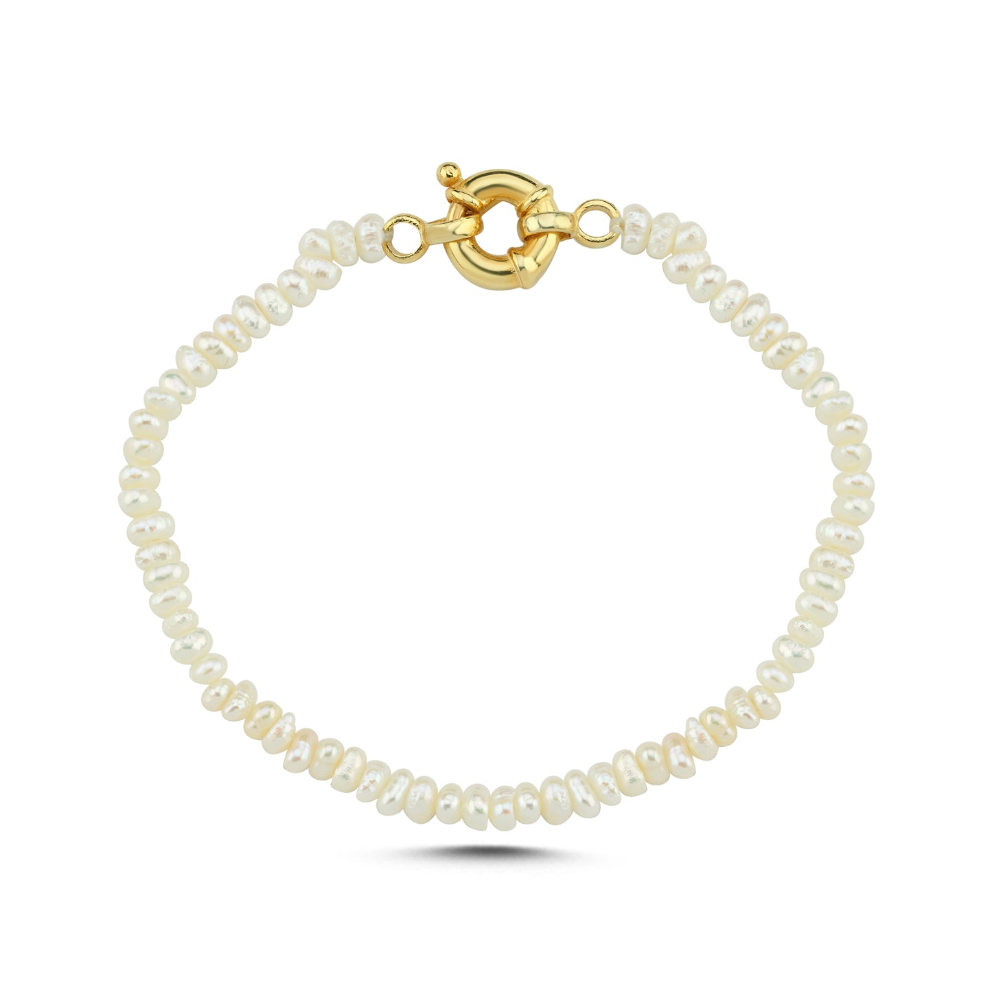 Ivory Pearl Bracelet