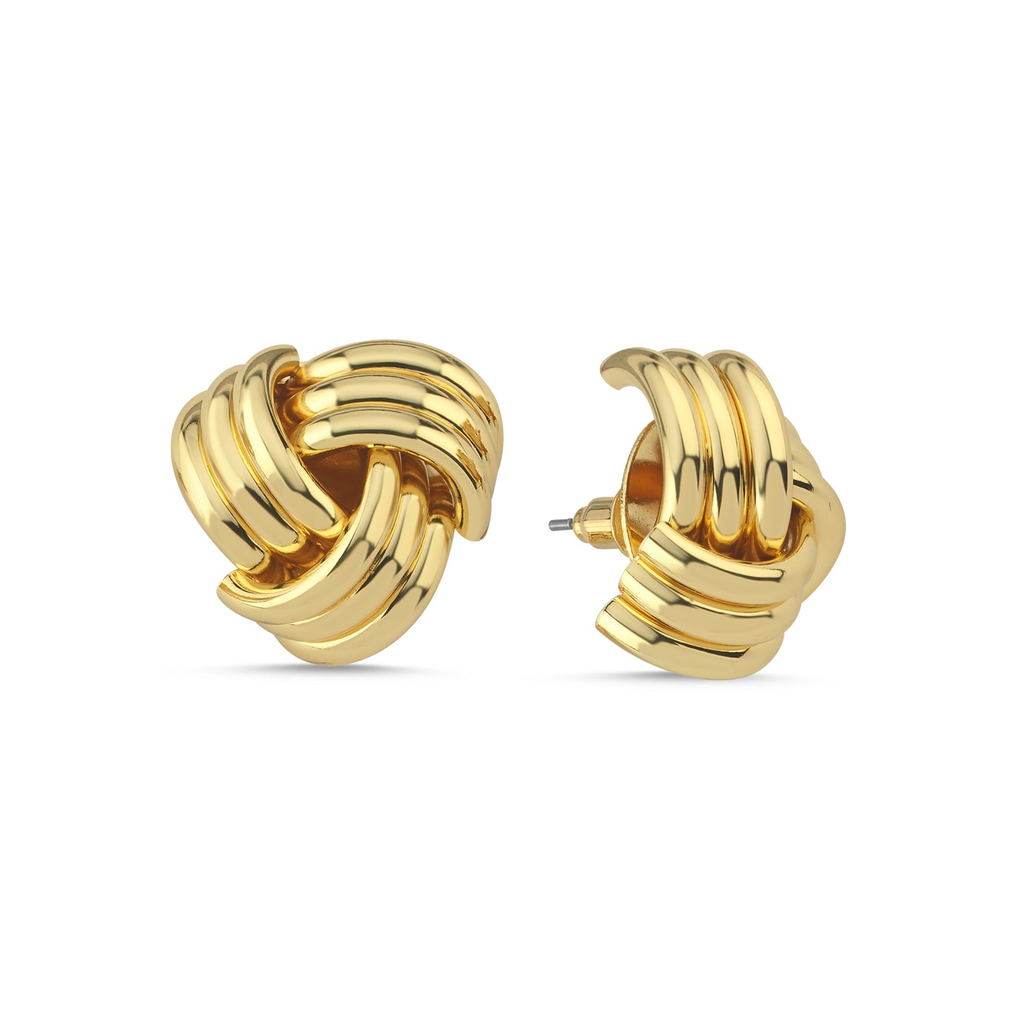 Sculpted Knot Studs