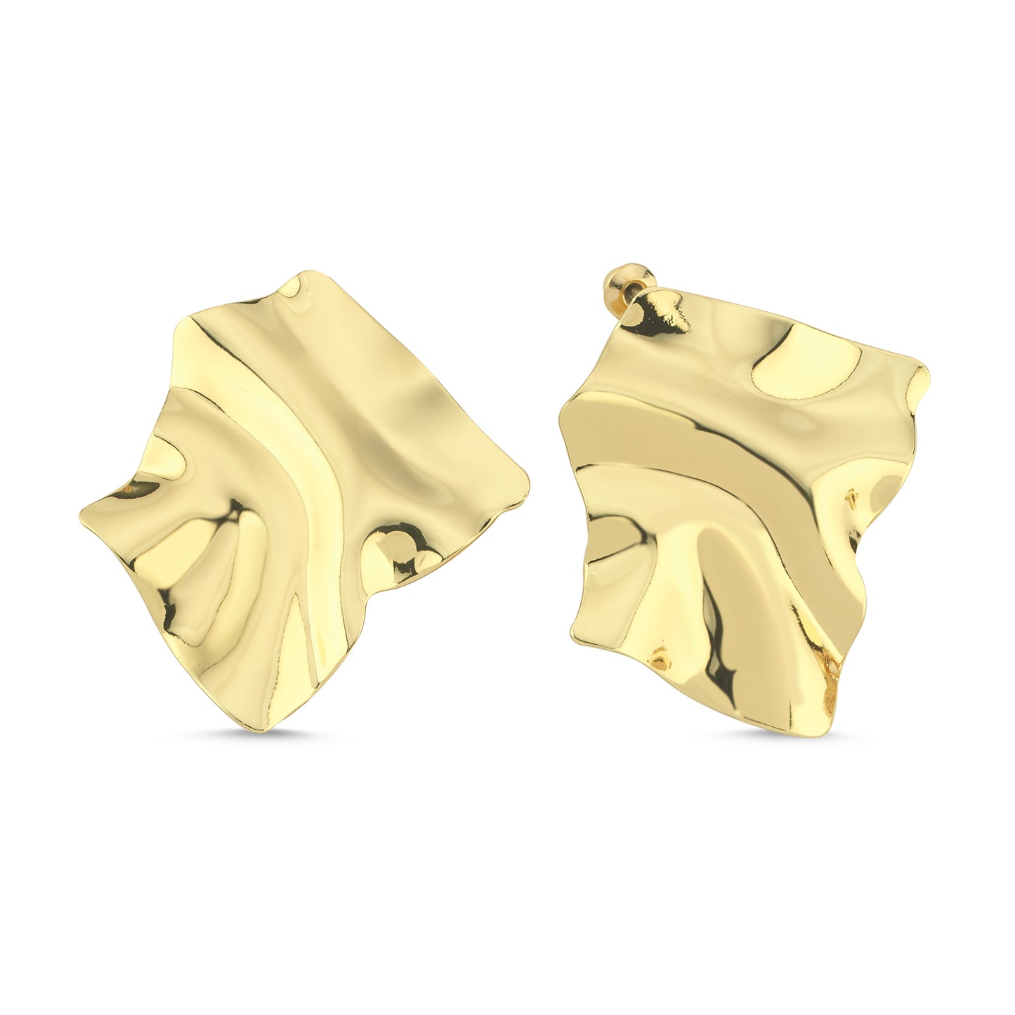 Waveform Studs Earrings