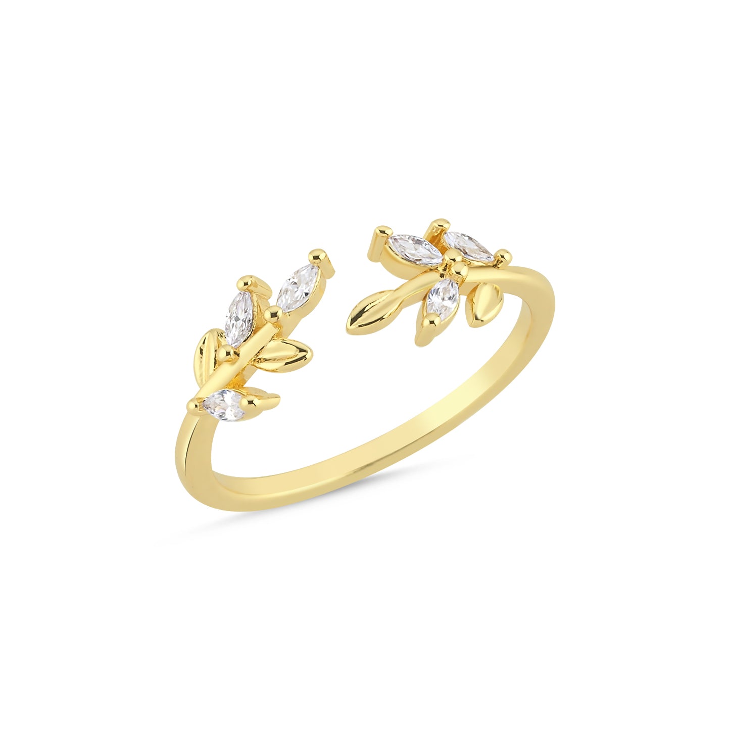 Olive Leaf Ring