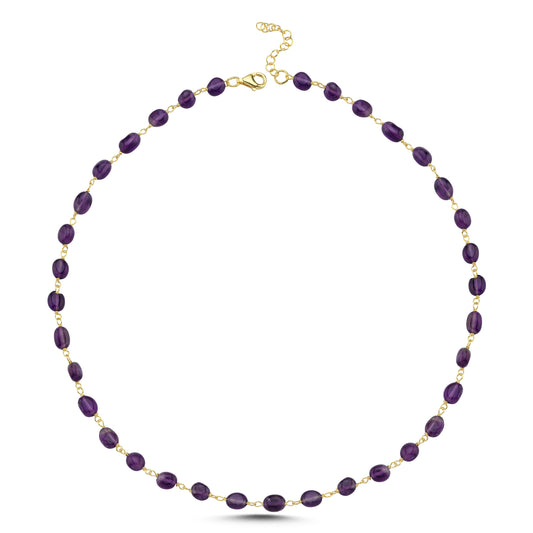 Amethyst Necklace
