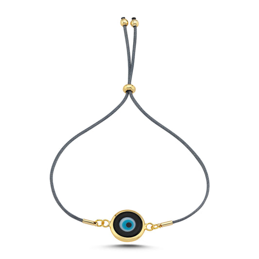 Evil Eye Minimal Bracelet