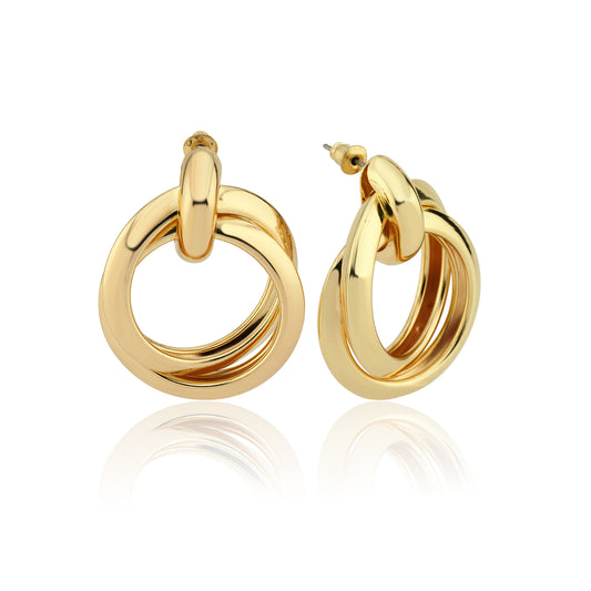 Golden Duo Hoops