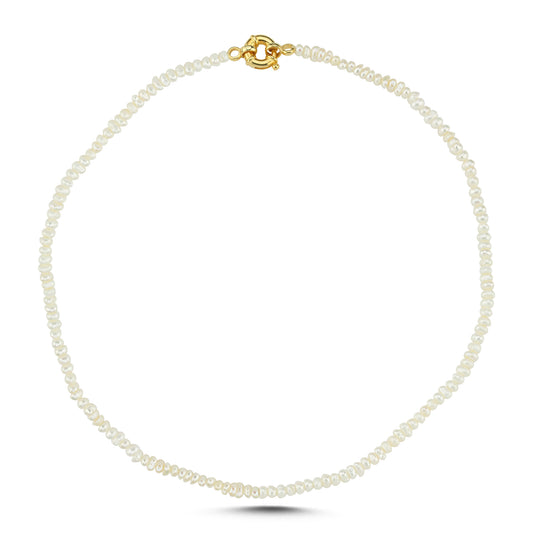Ivory Pearl Necklace