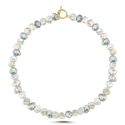 Baroque Pearl Choker