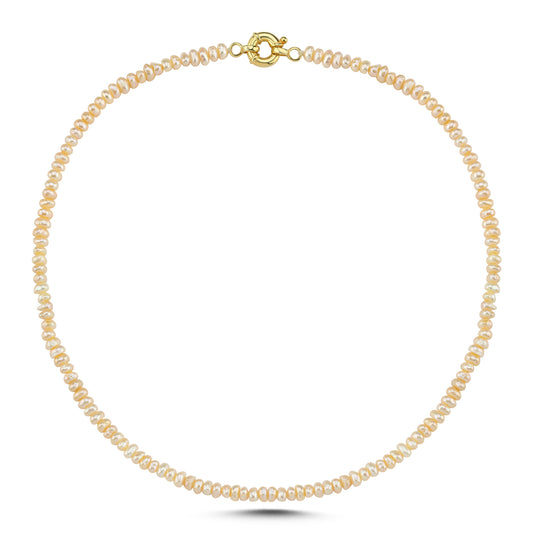 Blush Pearl Necklace
