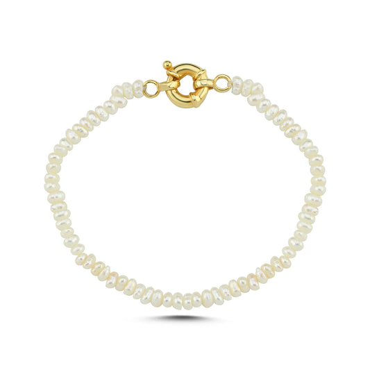 Ivory Pearl Bracelet