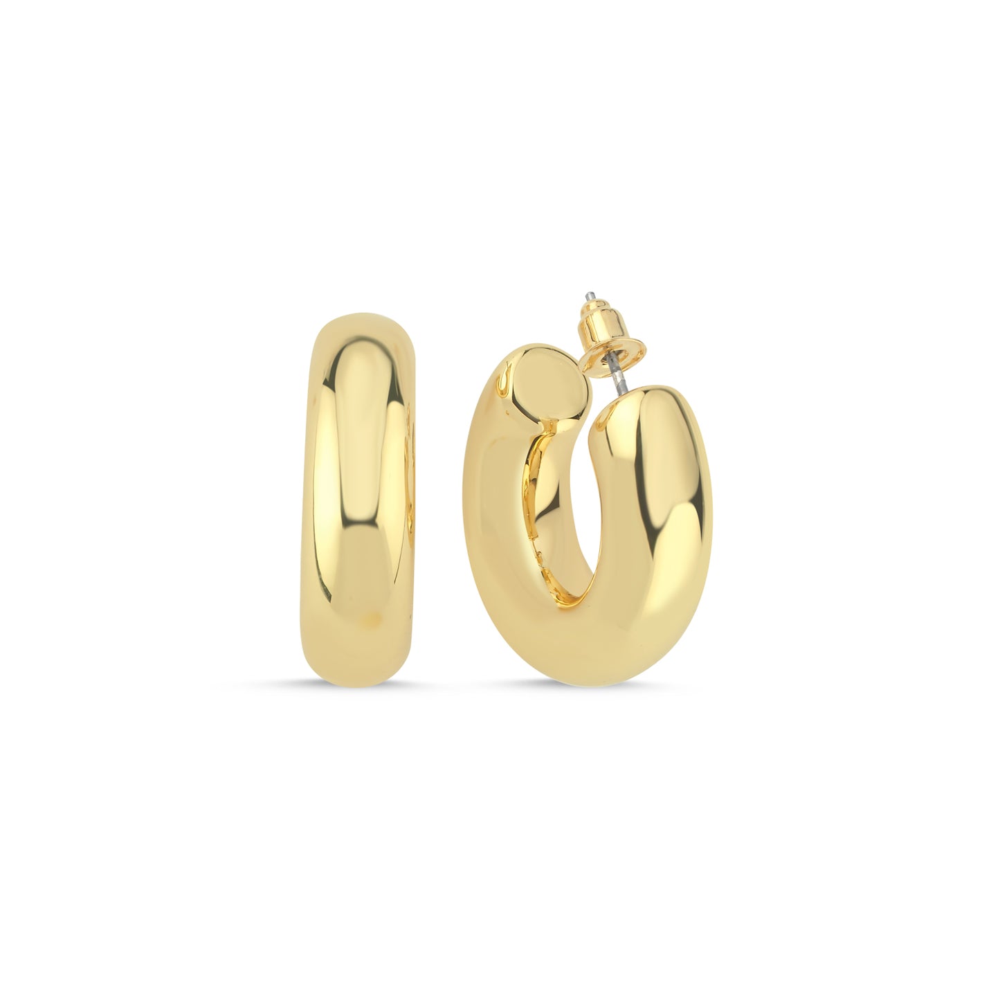 Aura Bold Hoops
