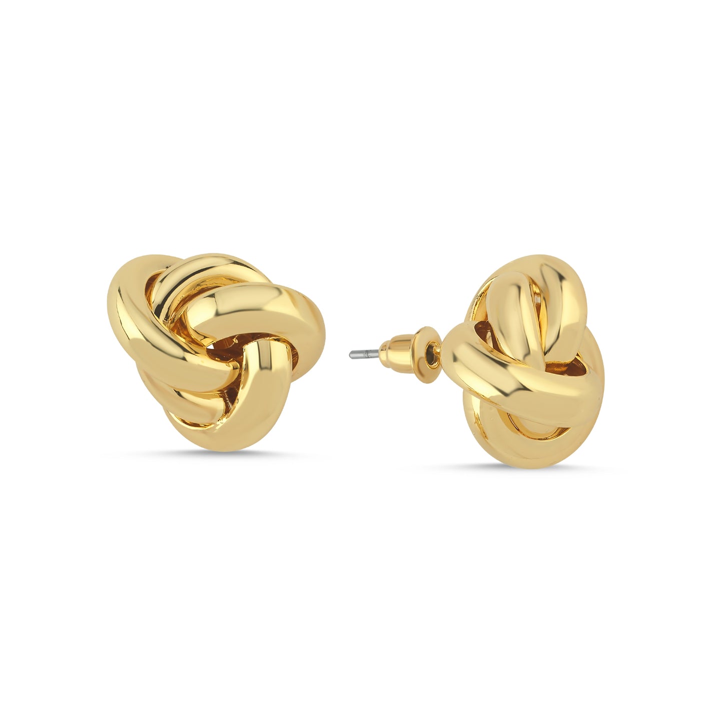 Bold Knot Studs