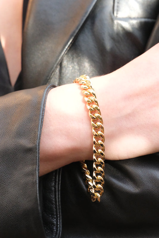 Curb Link Bracelet