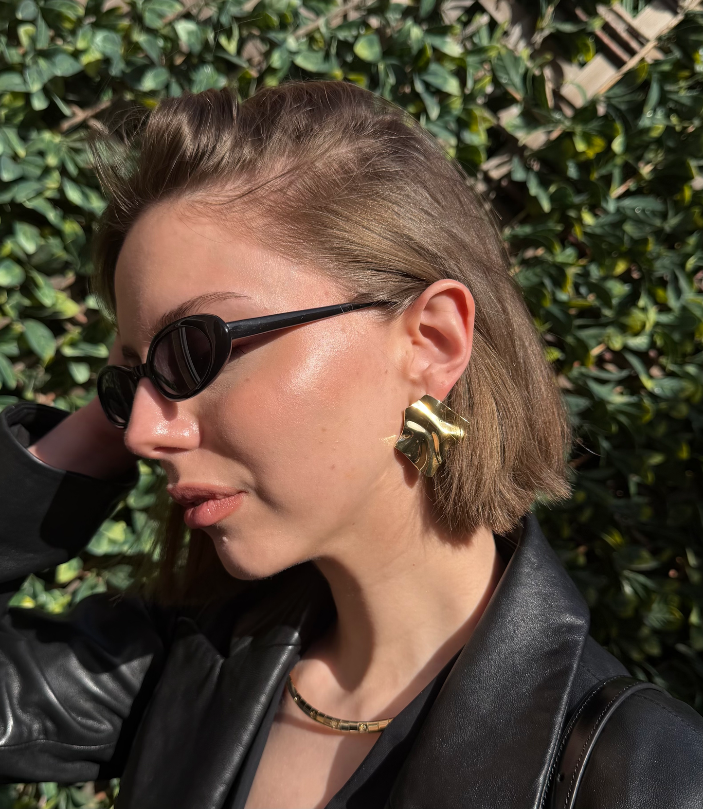Waveform Studs Earrings