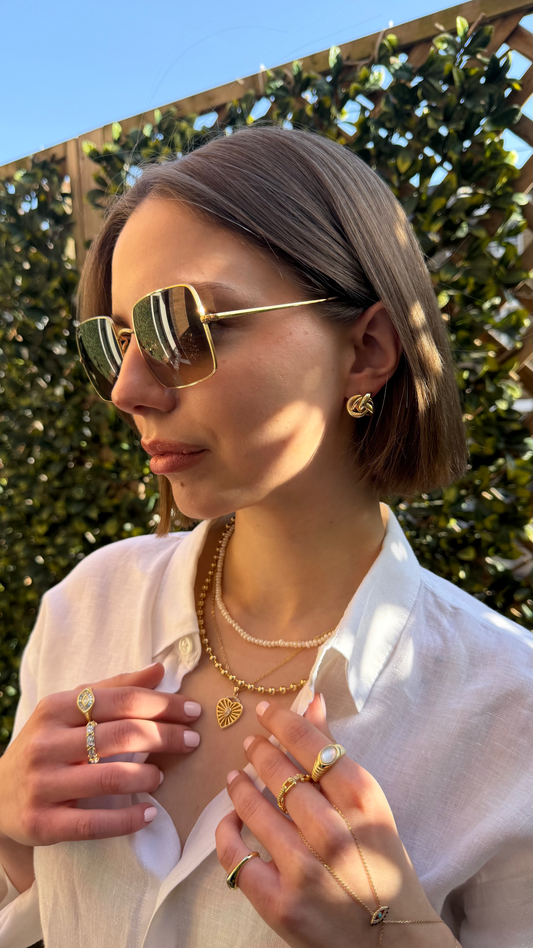 Bold Knot Studs
