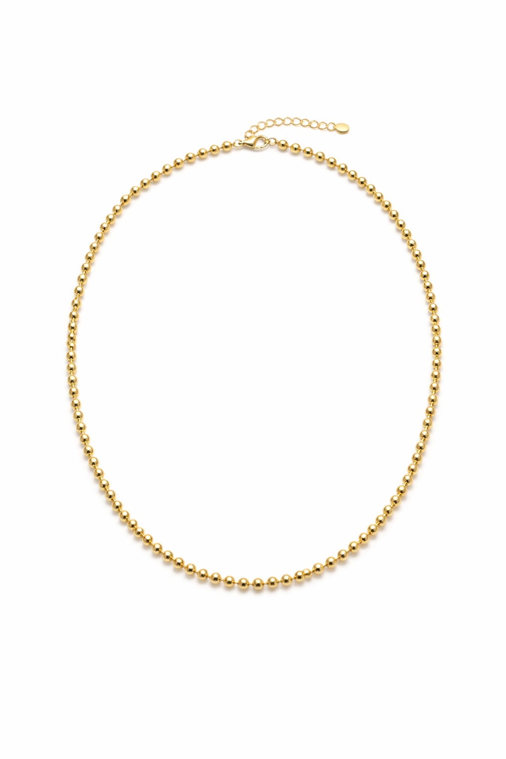 Chunky Bead Chain Necklace